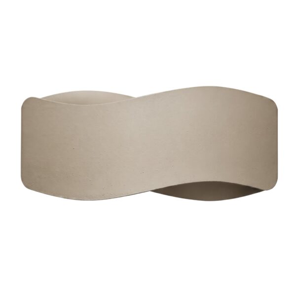 Seinavalgusti TILA 30 taupe