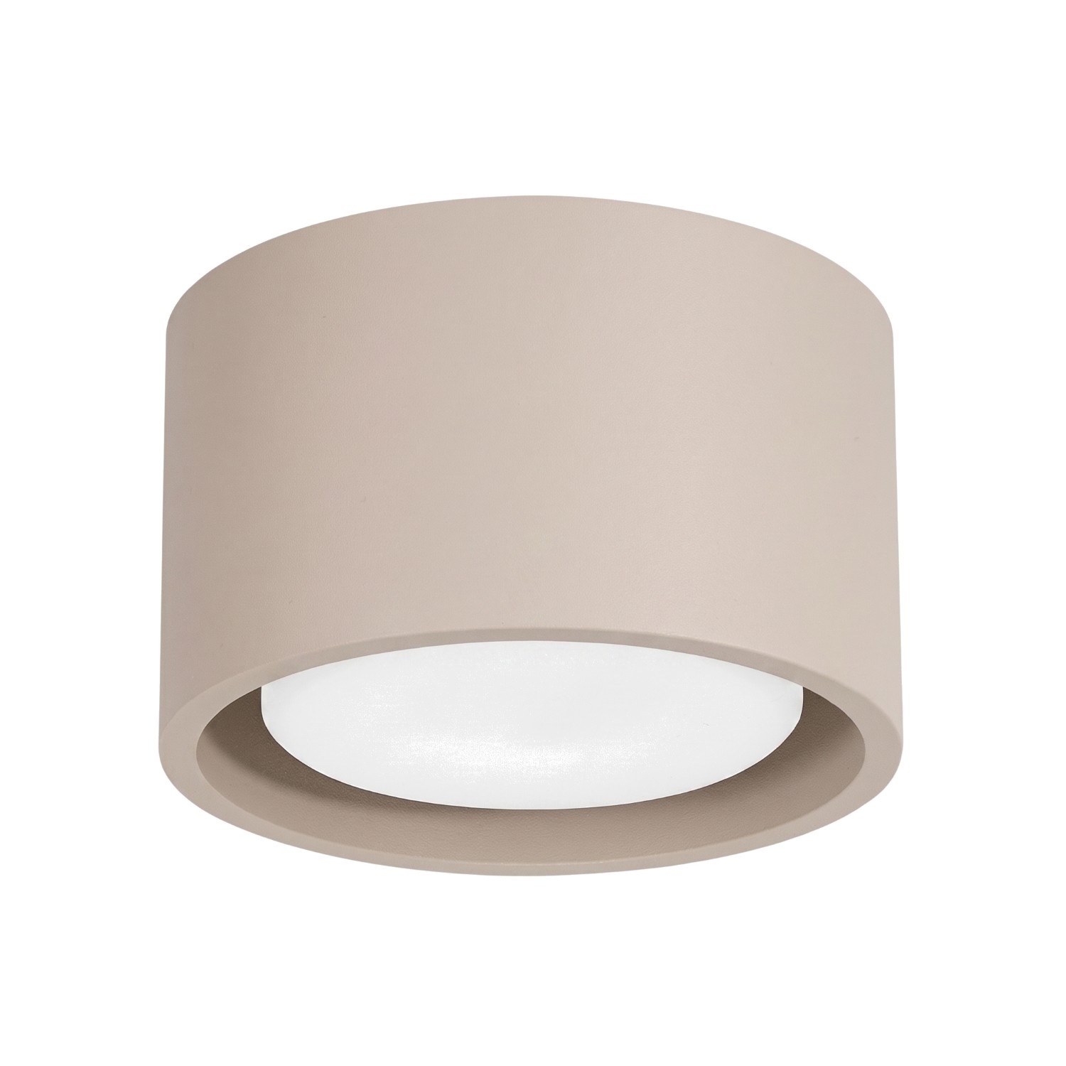 Laelamp MODO 1 pruunikas hall Gx53