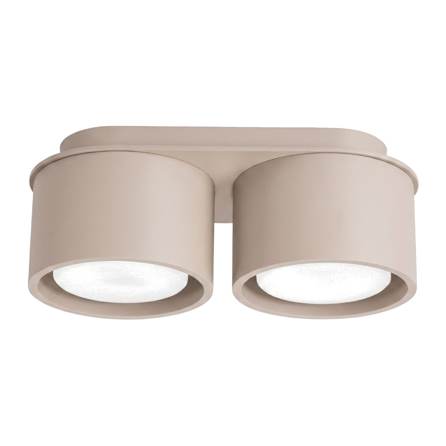 Laelamp MODO 2 pruunikas hall Gx53