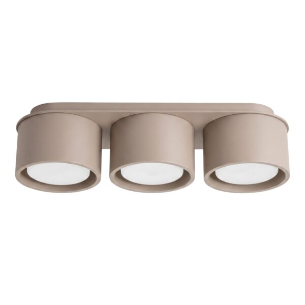 Laelamp MODO 3 pruunikas hall Gx53