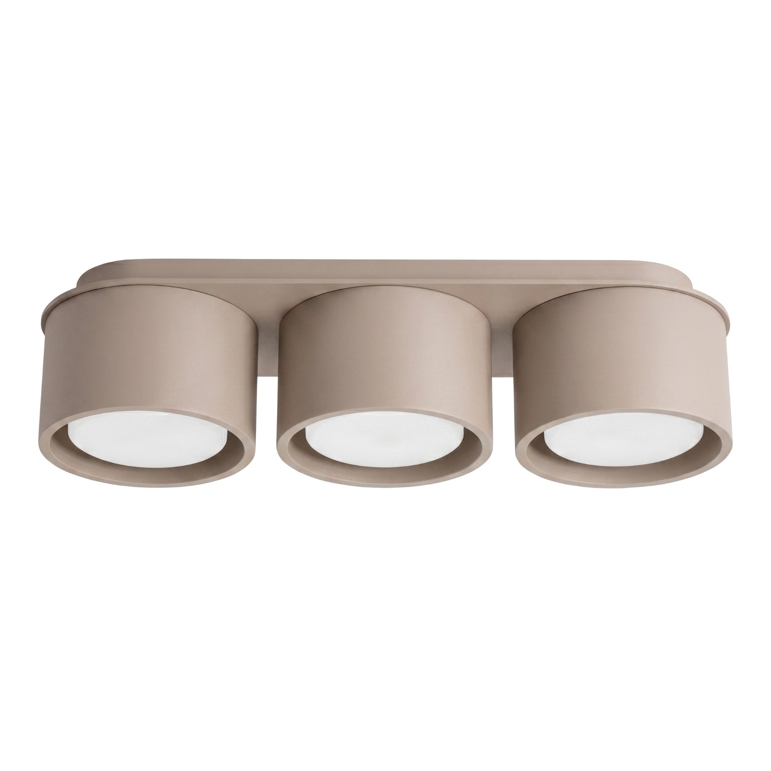 Laelamp MODO 3 pruunikas hall Gx53