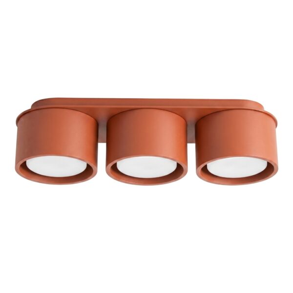 Laelamp MODO 3 punane ooker Gx53