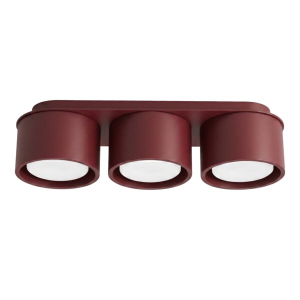 Laelamp MODO 3 burgundia Gx53