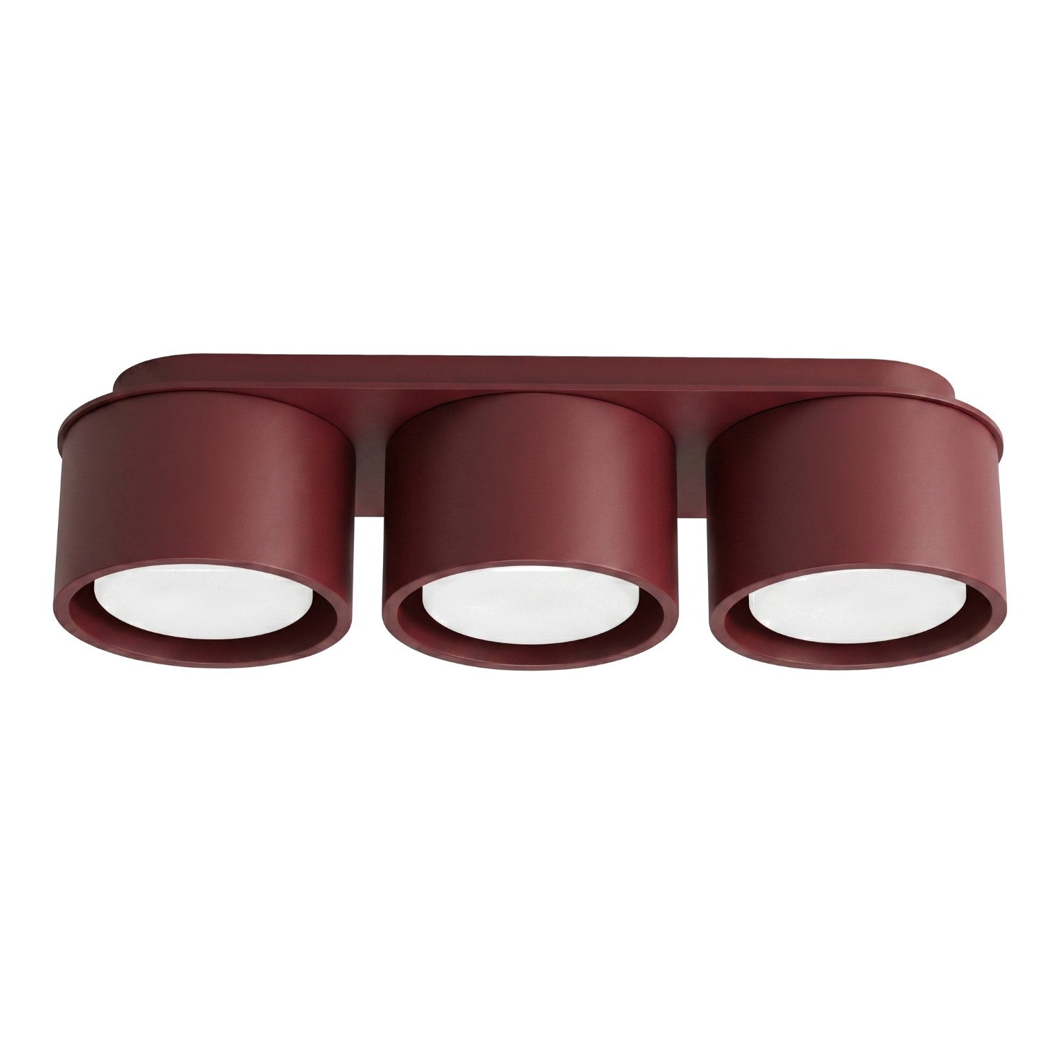 Laelamp MODO 3 burgundia Gx53