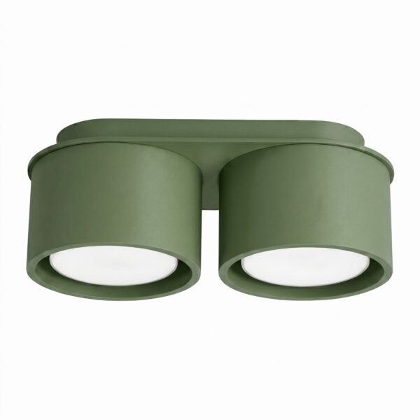 Laelamp MODO 2 oliivroheline Gx53