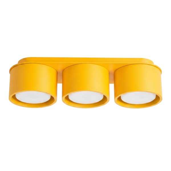 Laelamp MODO 3 kollane Gx53