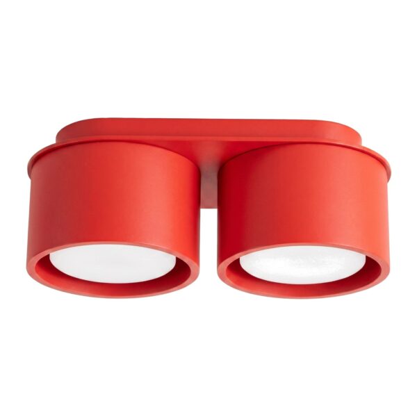 Laelamp MODO 2 punane Gx53