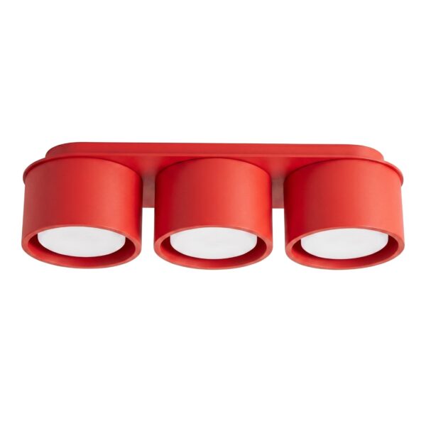 Laelamp MODO 3 punane Gx53
