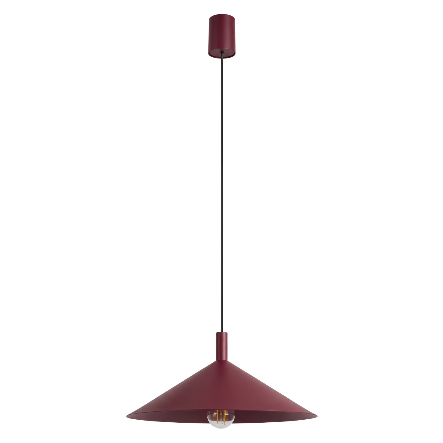 Rippvalgusti NOX 40 burgundia