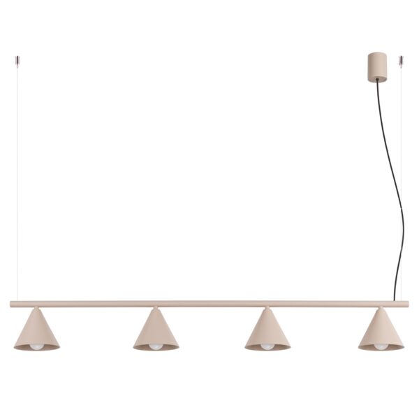 Lühter NOX 4L taupe