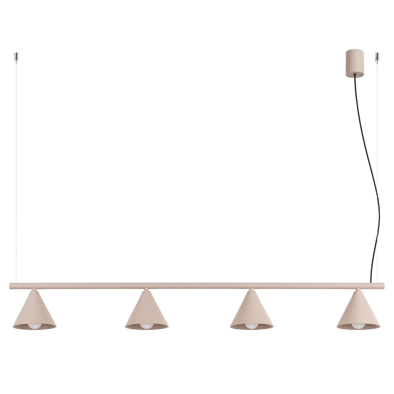 Lühter NOX 4L taupe