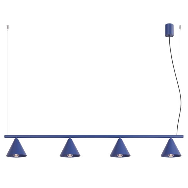Lühter NOX 4L ultramariin