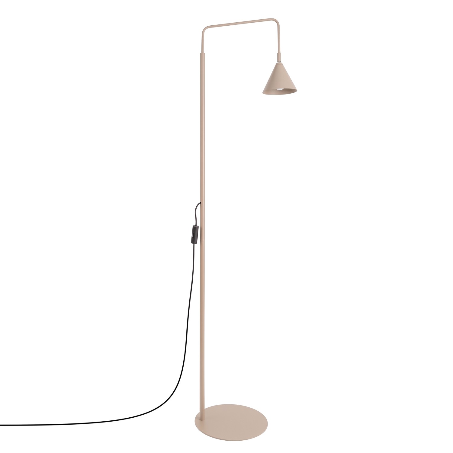 Põrandalamp NOX taupe
