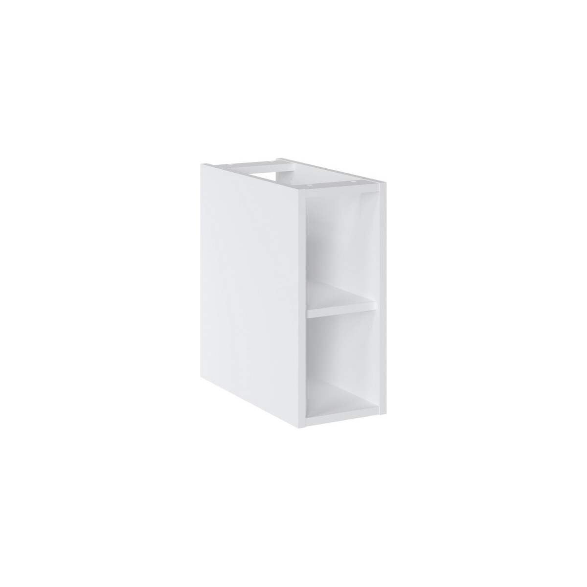 Avatud riiul Comad Iconic White 20 cm, valge