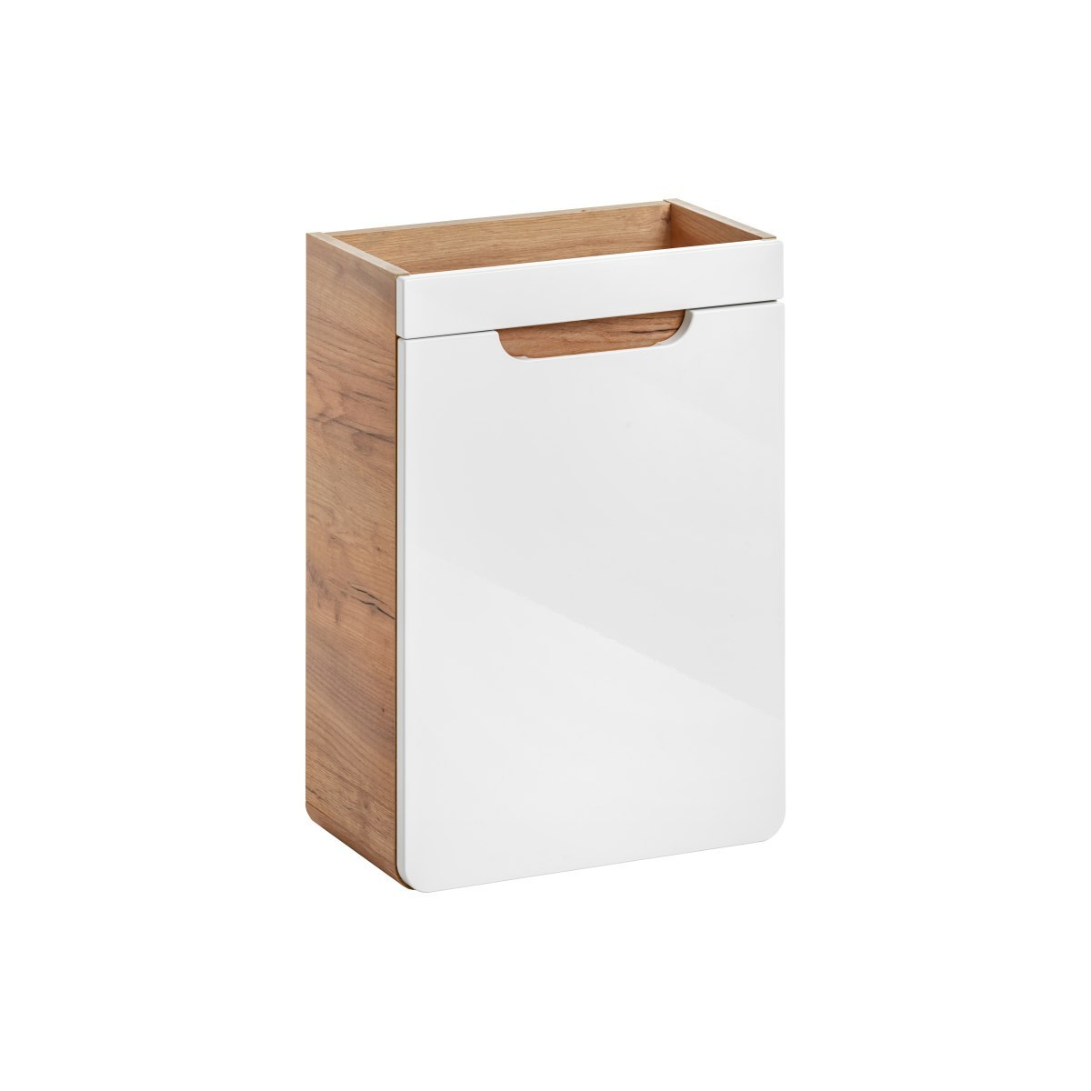 Valamukapp Comad ARUBA WHITE 40 cm, Craft-tamm ja läikiv valge