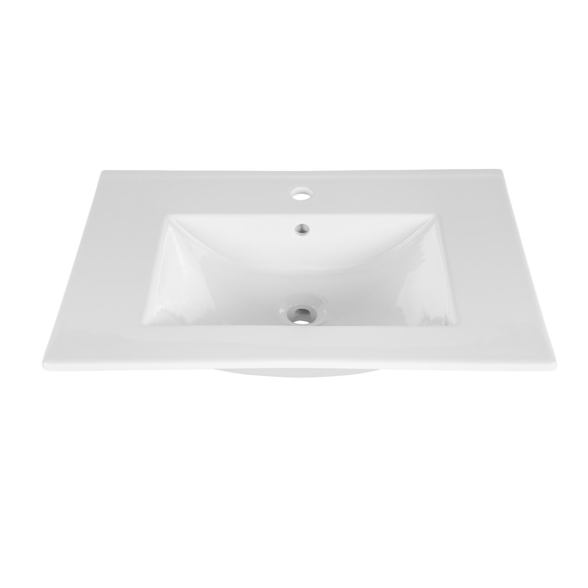Vannitoavalamu Comad Lava 60 61 × 46 cm, valge