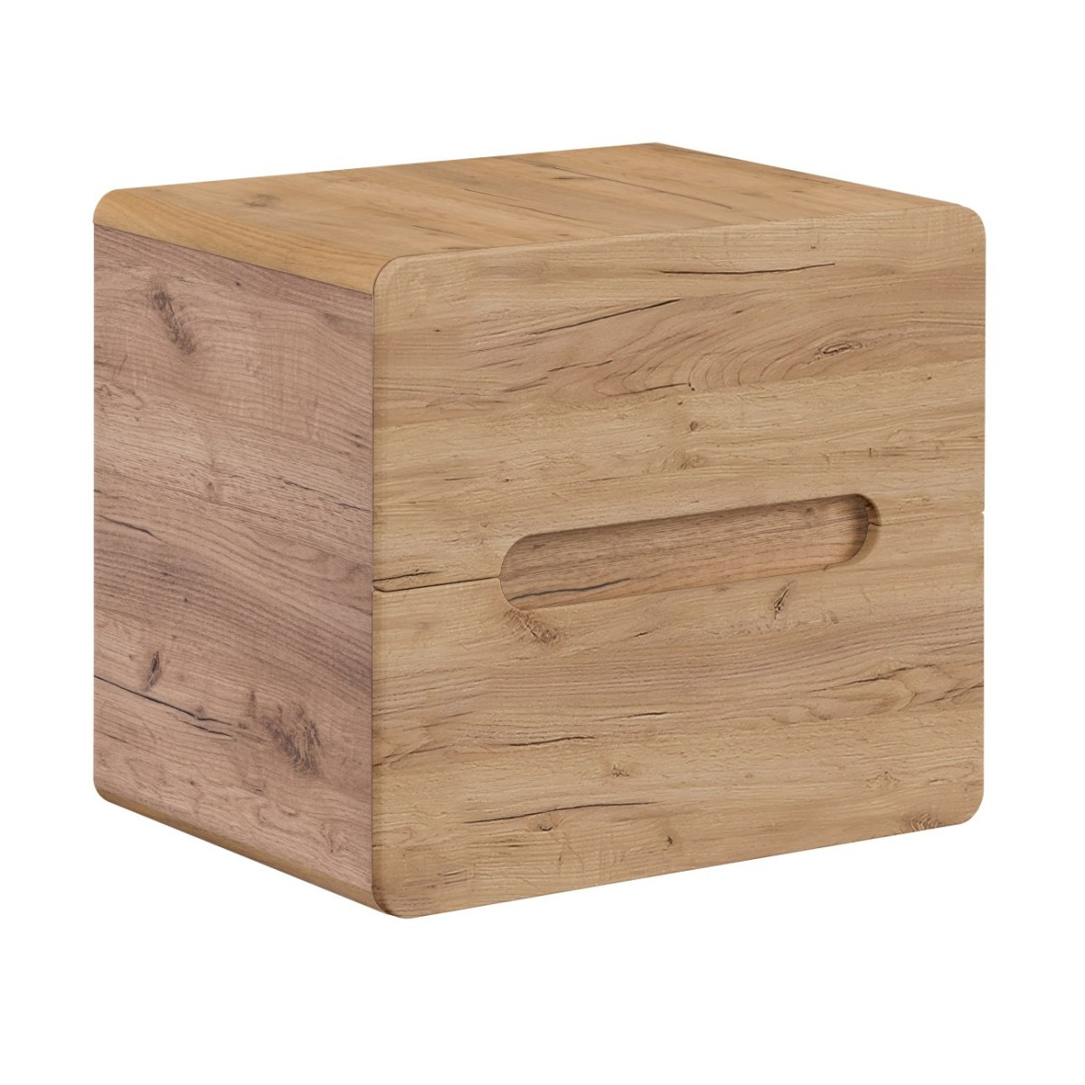 Töötasapinnaalune valamukapp Comad ARUBA CRAFT 60 cm, Craft-tamm