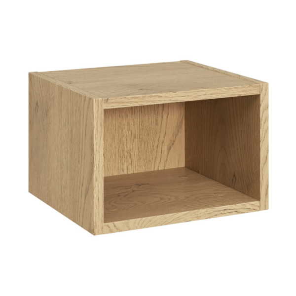 Avatud seinariiul Comad Cremona, 30 × 20 × 25 cm, Cremona tamm