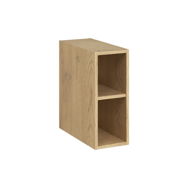 Avatud alumine vannitoariiul Comad Cremona, 20 × 50 × 44 cm, Cremona tamm