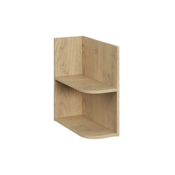 Avatud nurgariiul Comad Cremona, 20 × 50 × 44 cm, Cremona tamm