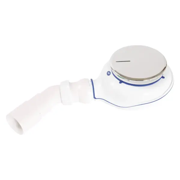 Dušialuse sifoon Deante Easy-Clean 90 mm, kroom