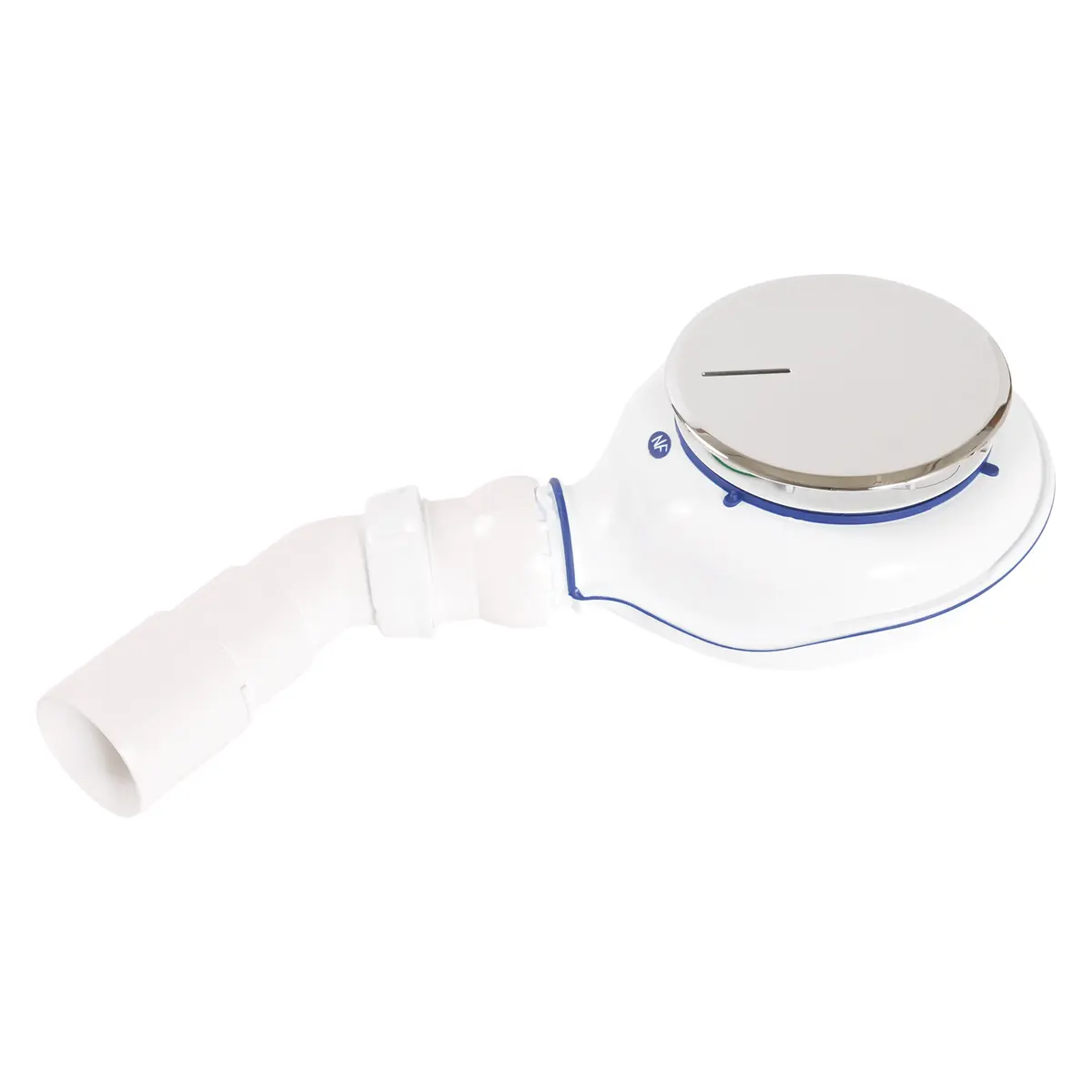 Dušialuse sifoon Deante Easy-Clean 90 mm, kroom