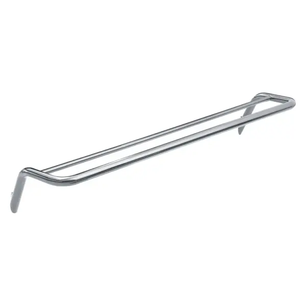 Kahekordne seinale kinnitatav käterätikuhoidja Deante Silia 62 cm, kroom