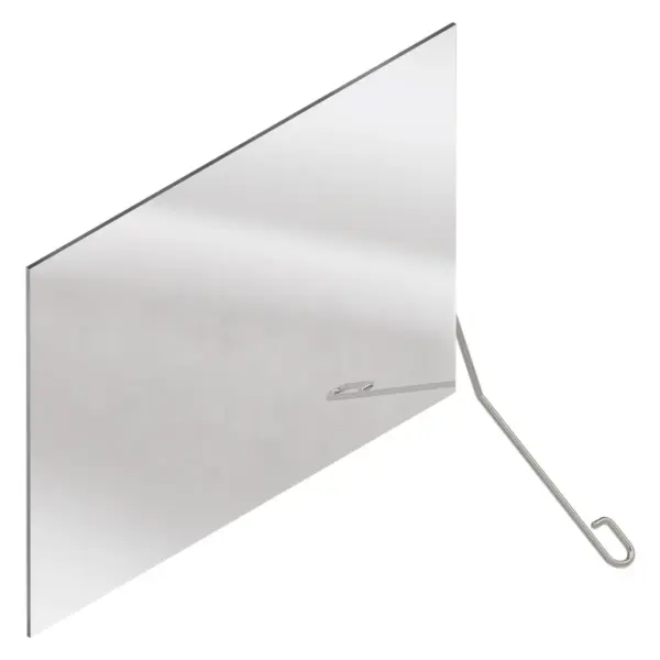 Kallutatav vannitoapeegel Deante Lehnen 600x450 mm, parempoolne