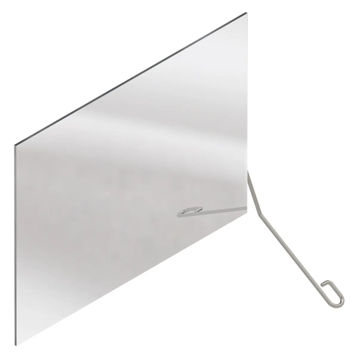 Kallutatav vannitoapeegel Deante Lehnen 600×450 mm, parempoolne