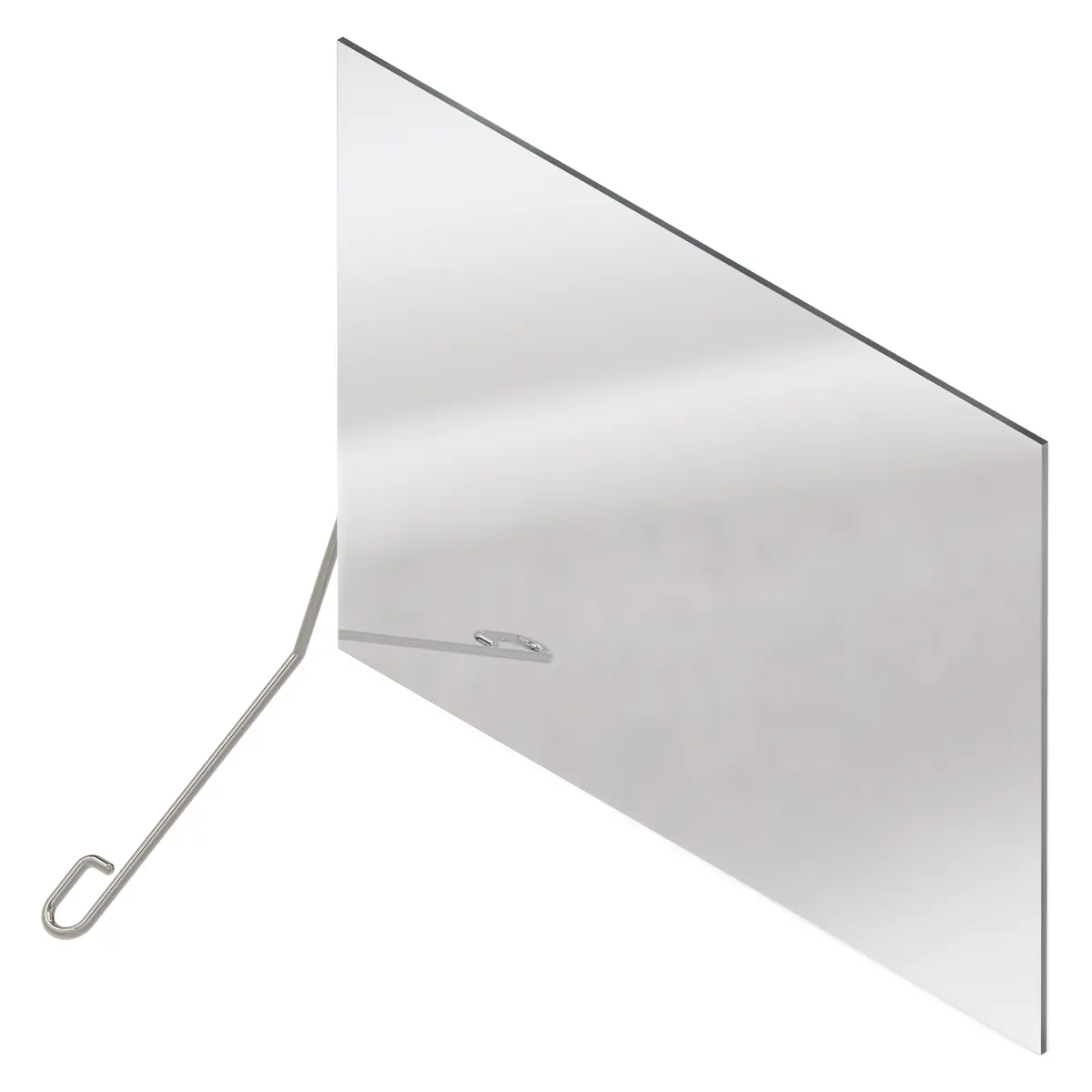 Kallutatav vannitoapeegel Deante Lehnen 600×450 mm, vasakpoolne
