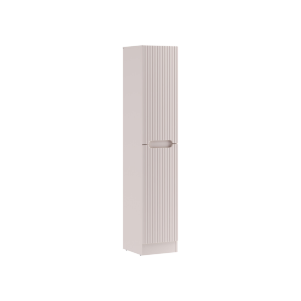 Kõrge vannitoakapp Comad Nova Cashmere 35 cm, 2 ust, matt kašmiir