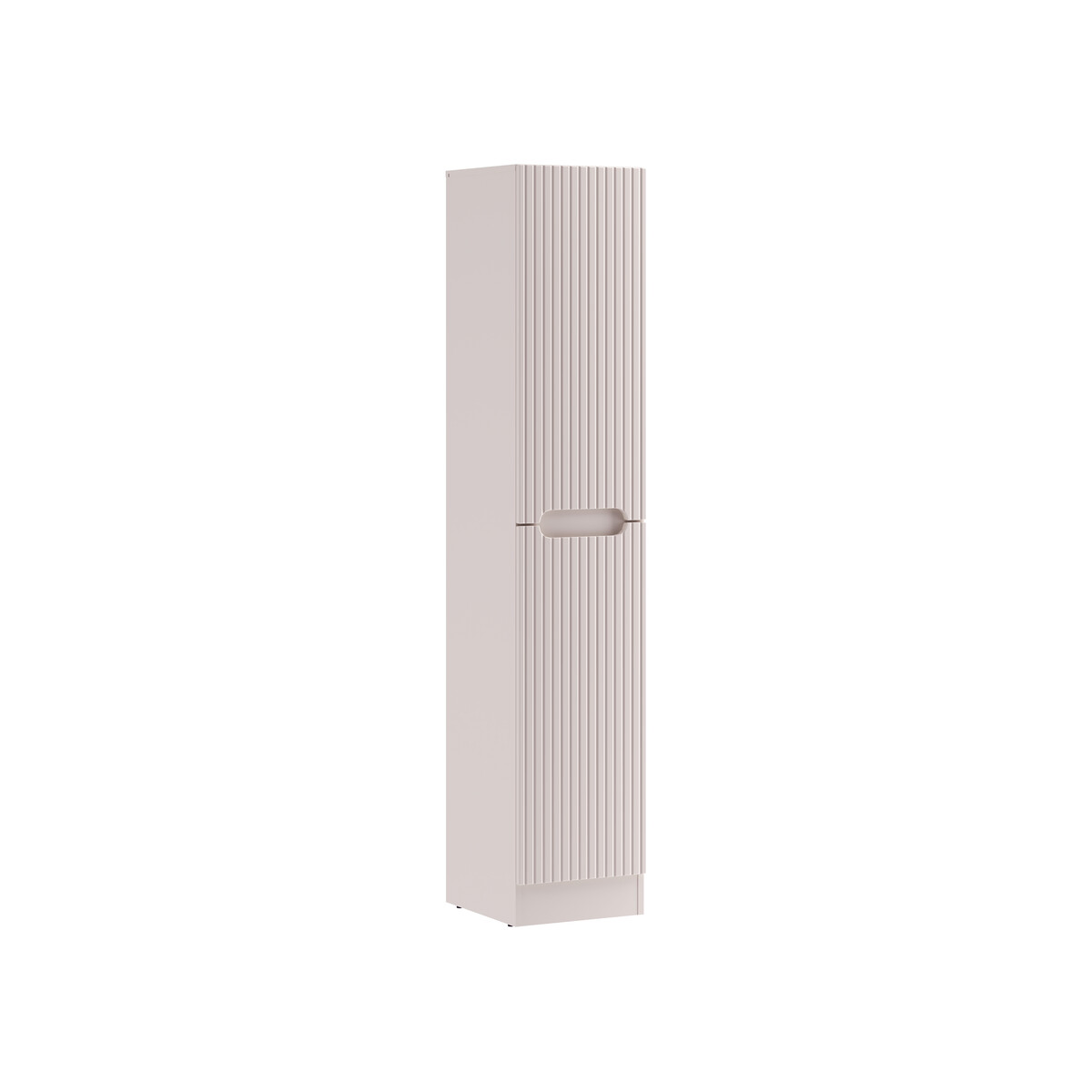 Kõrge vannitoakapp Comad Nova Cashmere 35 cm, 2 ust, matt kašmiir