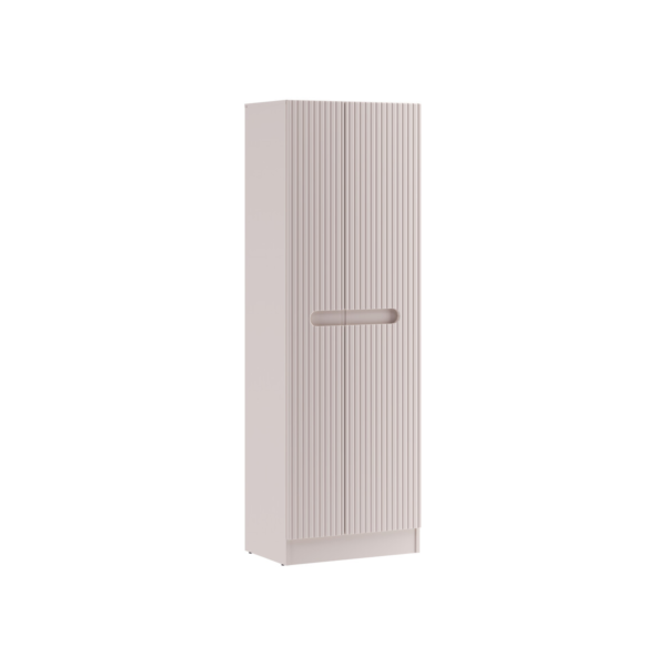 Kõrge vannitoakapp Comad Nova Cashmere 60 cm, 2 ust, matt kašmiir