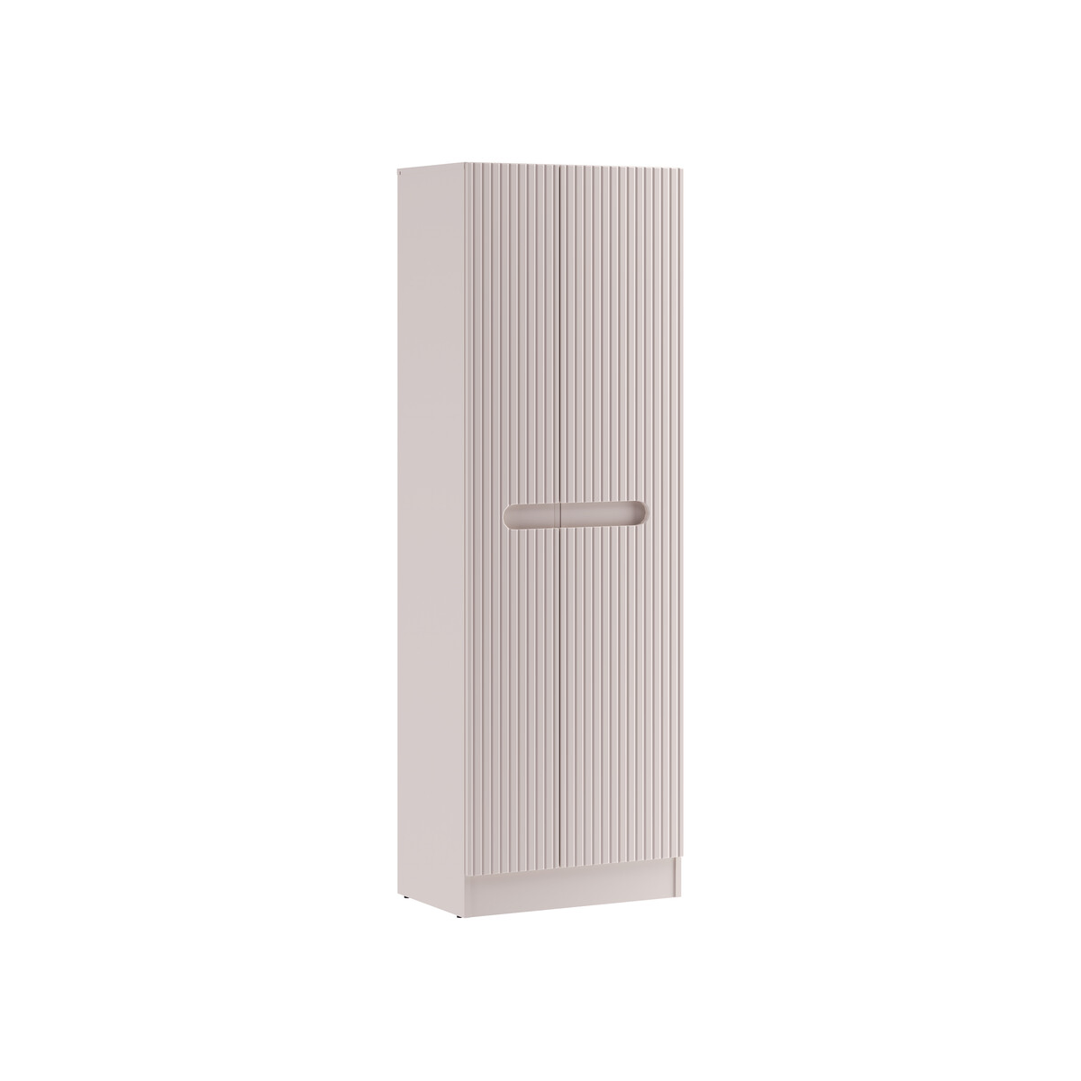 Kõrge vannitoakapp Comad Nova Cashmere 60 cm, 2 ust, matt kašmiir