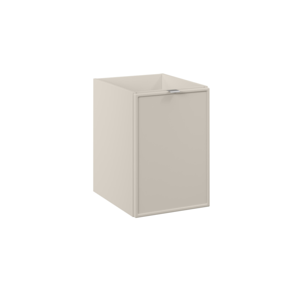 Külgkapp Comad Bella Cashmere 40 cm, matt kašmiir