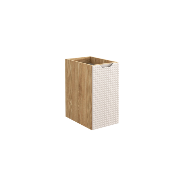 Külgkapp Comad Luxor Beige 30 cm, õlitatud tamm ja beež
