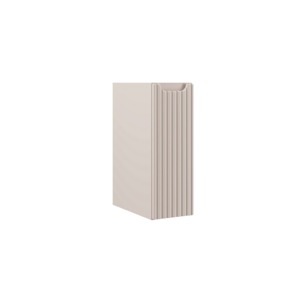 Külgkapp Comad Nova Cashmere 20 × 57 cm, 2 ust, matt kašmiir