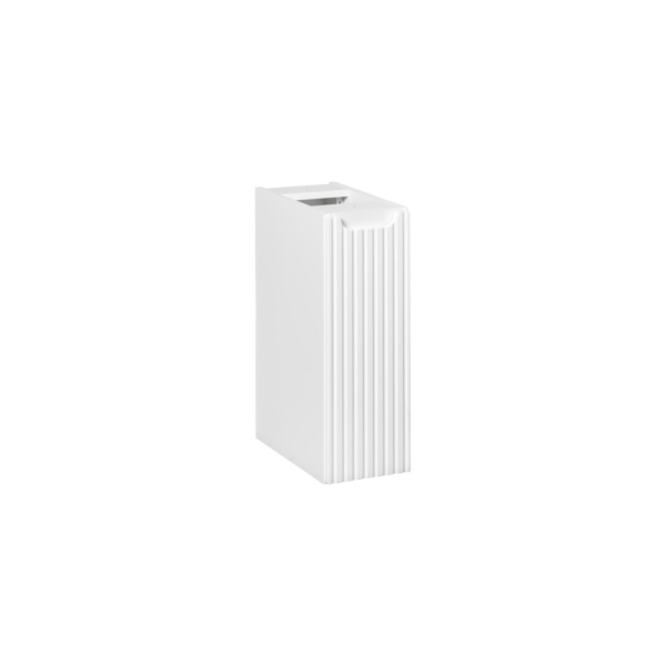Külgkapp Comad Nova White 20 cm, matt valge