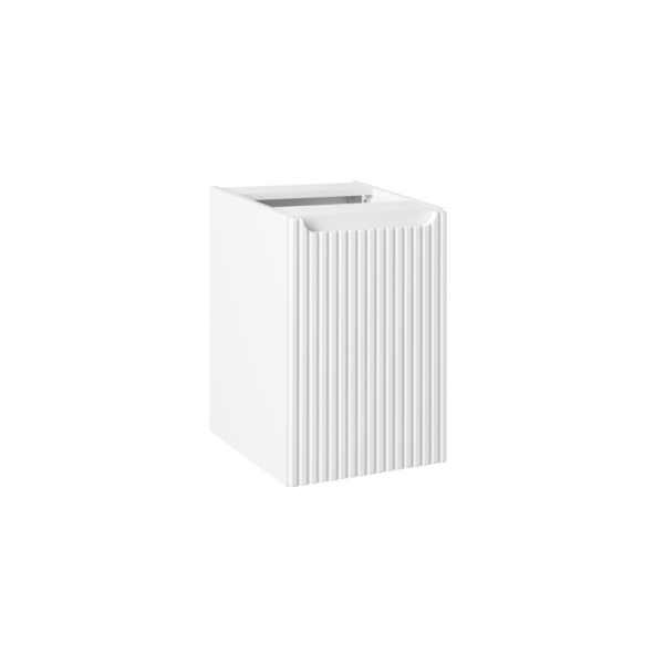 Külgkapp Comad Nova White 40 cm, matt valge