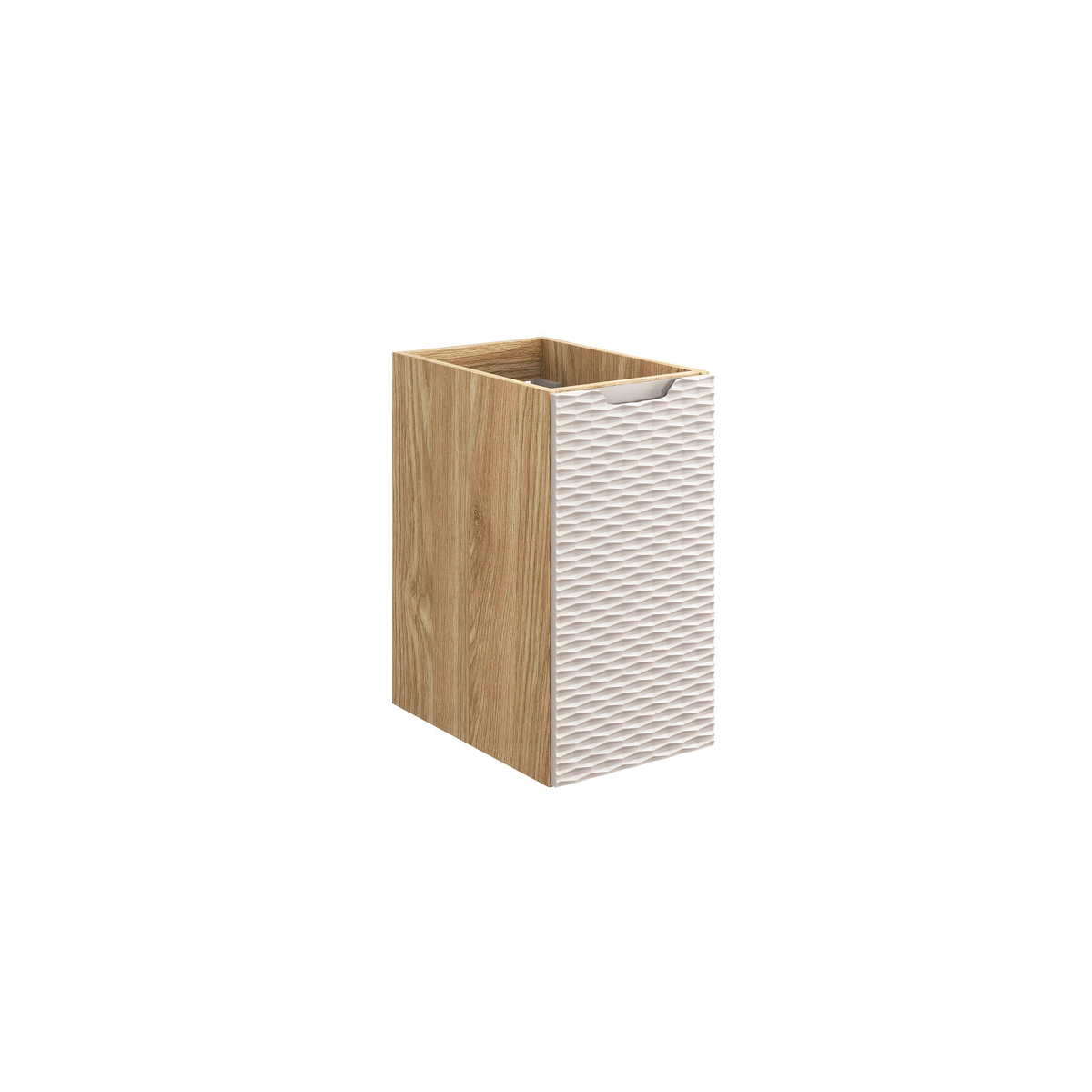Külgkapp Comad Ocean Beige 30 cm, õlitatud tamm ja beež