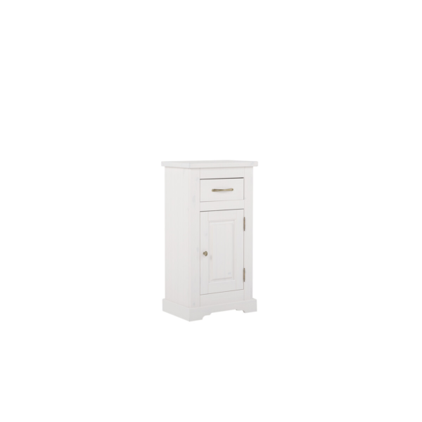 Külgkapp Comad Romantic 45 cm, valge