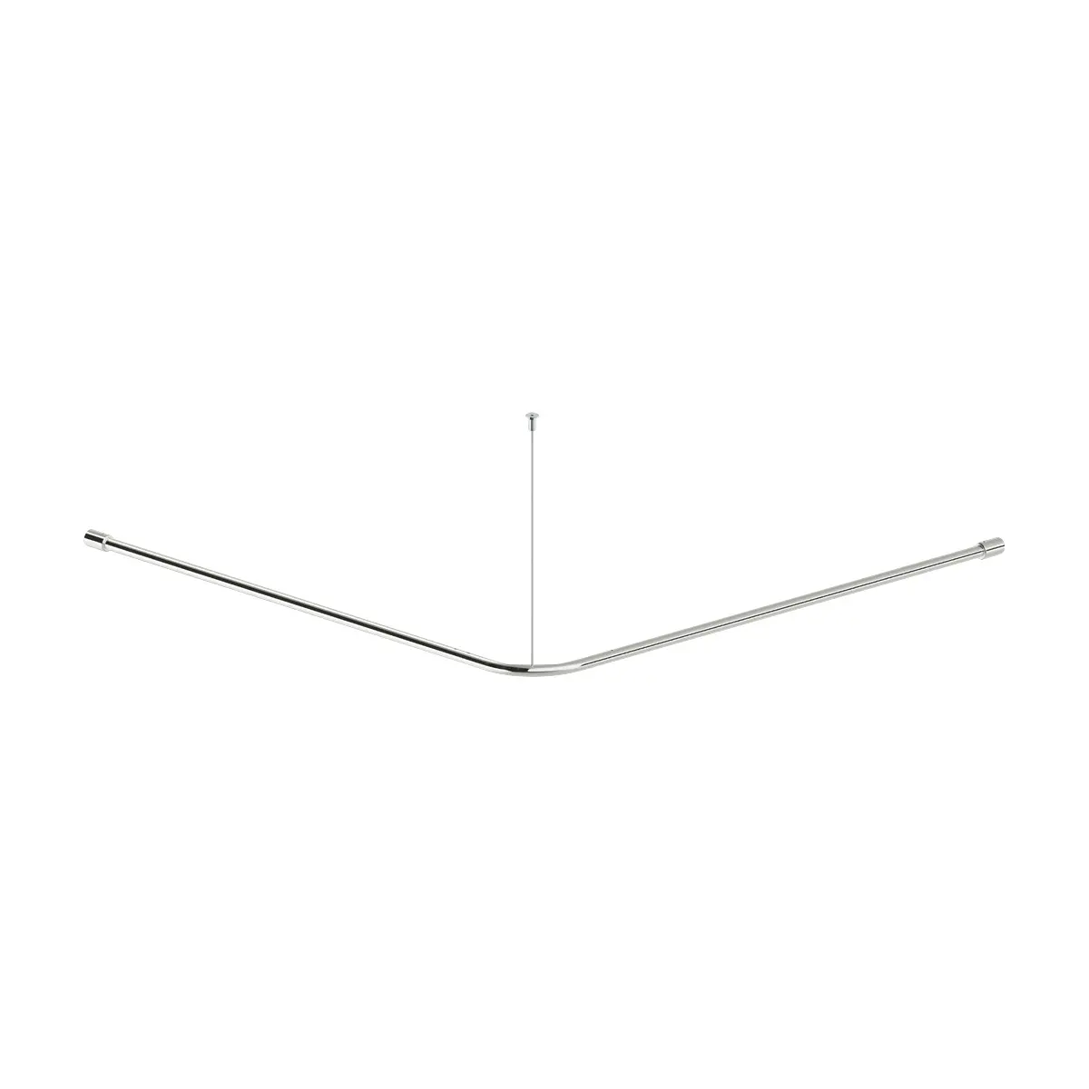 L-kujuline dušikardinapuu Deante Lehnen 120×120 cm, poleeritud teras
