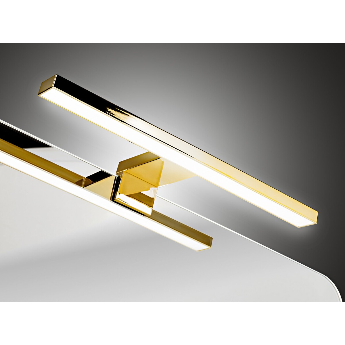 LED-valgusti Comad Juliet 30 cm, läikiv kuld