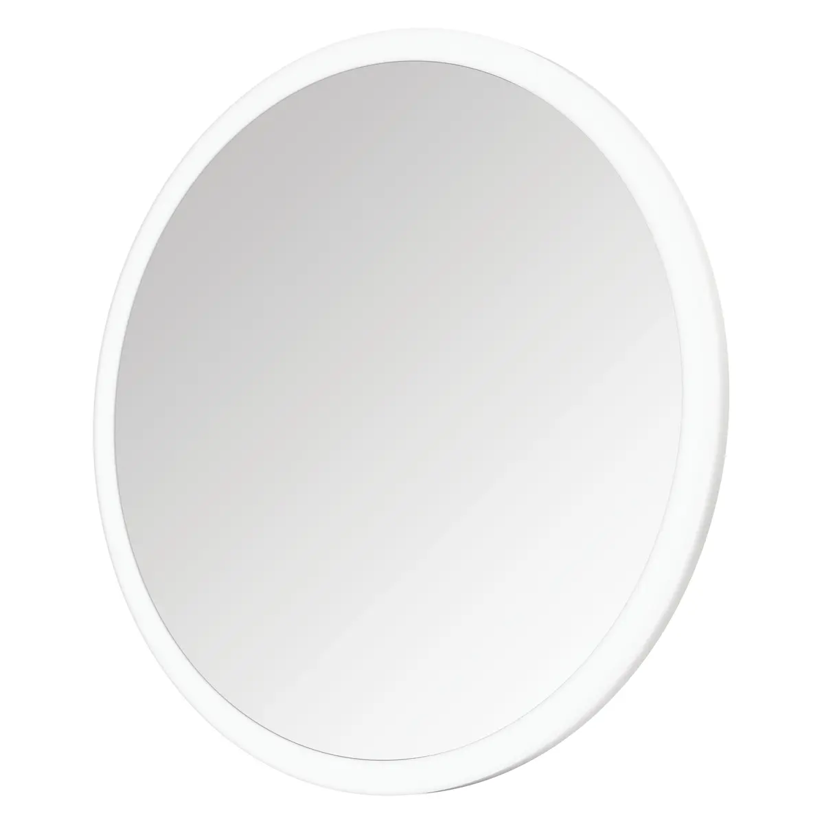 LED-valgustusega magnetiline kosmeetikapeegel Deante Round 220×220 mm, kroom