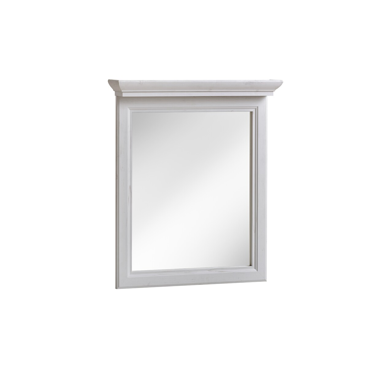 Peegel Comad Palace White 65 × 76 cm, valge