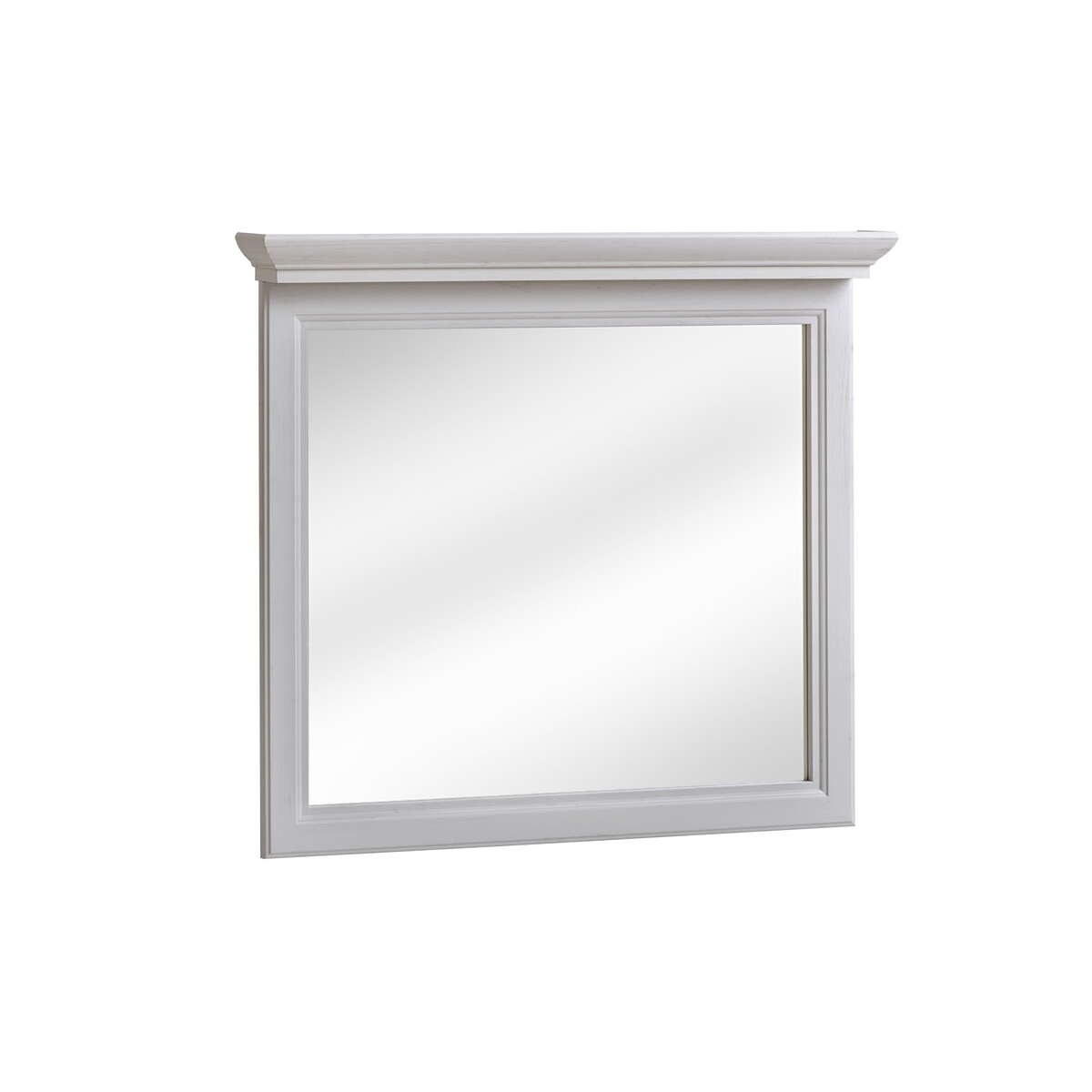 Peegel Comad Palace White 85 × 76 cm, valge