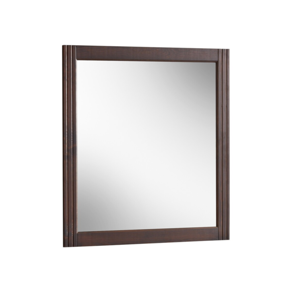 Peegel Comad Retro 73 × 80 cm, pruun