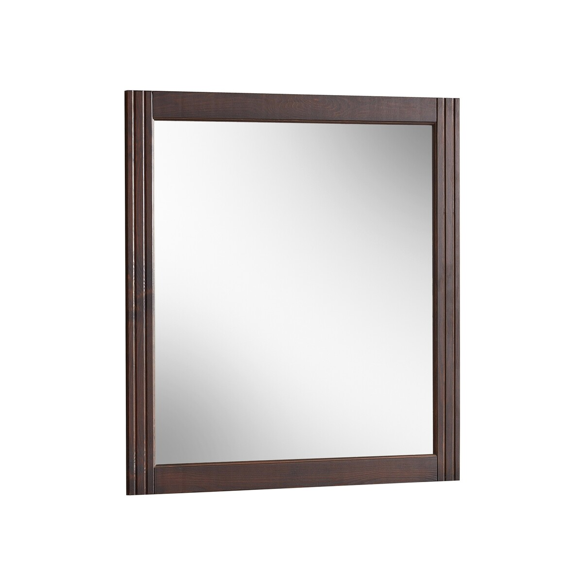 Peegel Comad Retro 73 × 80 cm, pruun