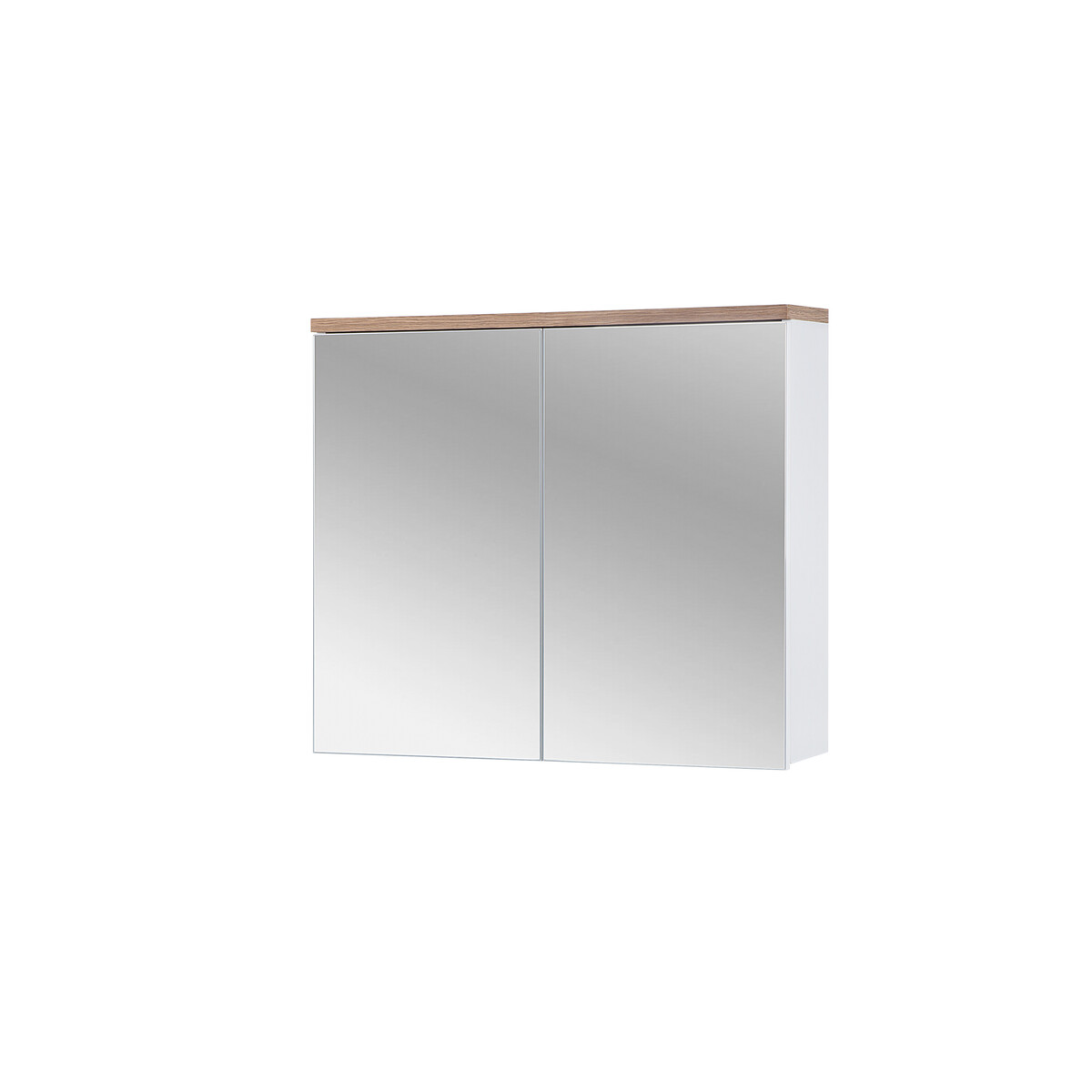 Peegelkapp Comad BALI WHITE 80 cm, valge