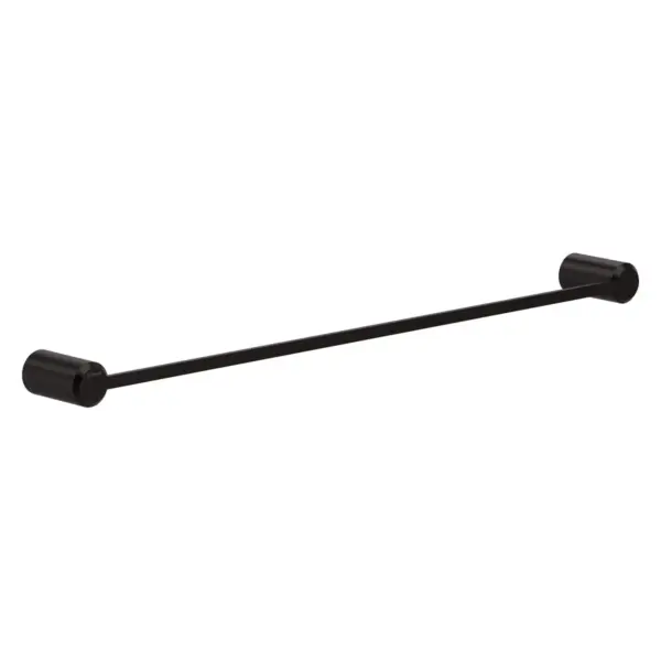 Seinale kinnitatav käterätikuhoidja Deante Arnika 62 cm, matt must